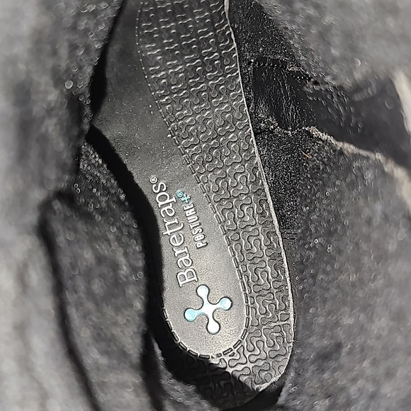 Baretraps Posture + Narice Wedge Chelsea Boots Women's Size 6.5 M Black VGUC - Picture 4 of 11